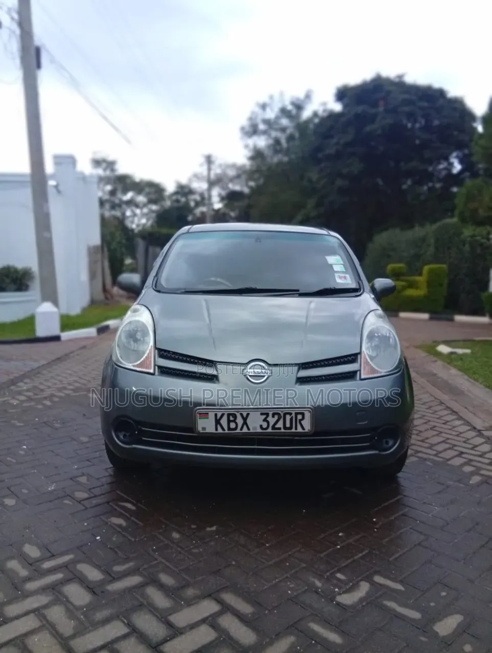 Nissan Note 2006 Gray