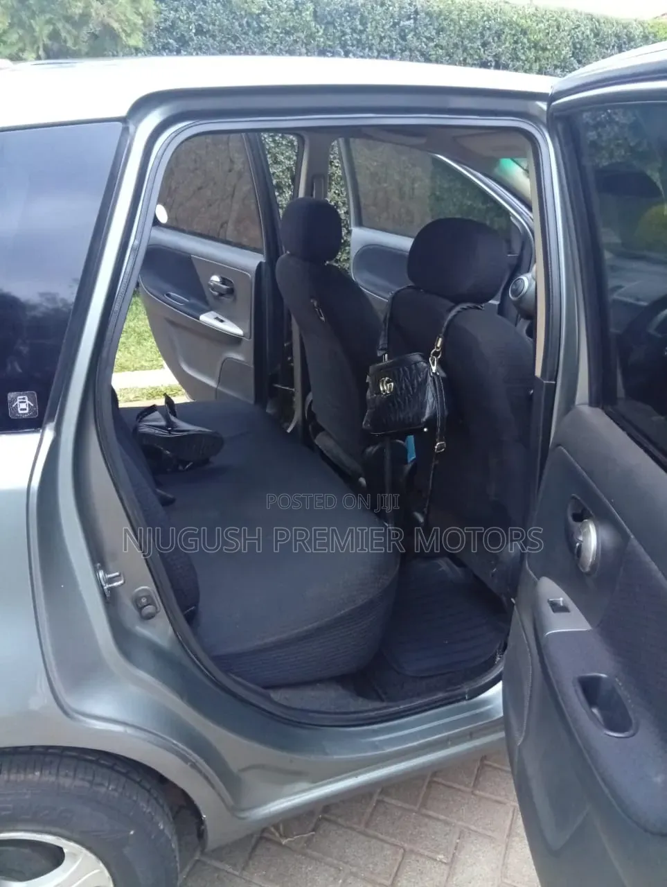 Nissan Note 2006 Gray