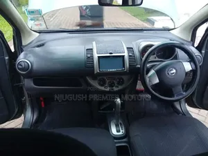 Nissan Note 2006 Gray