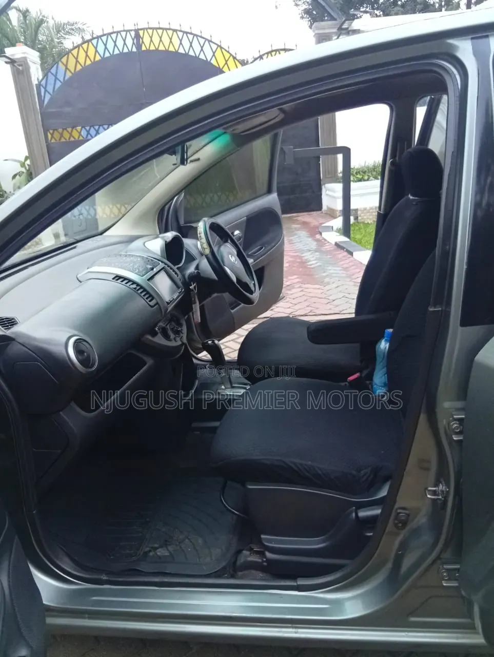 Nissan Note 2006 Gray