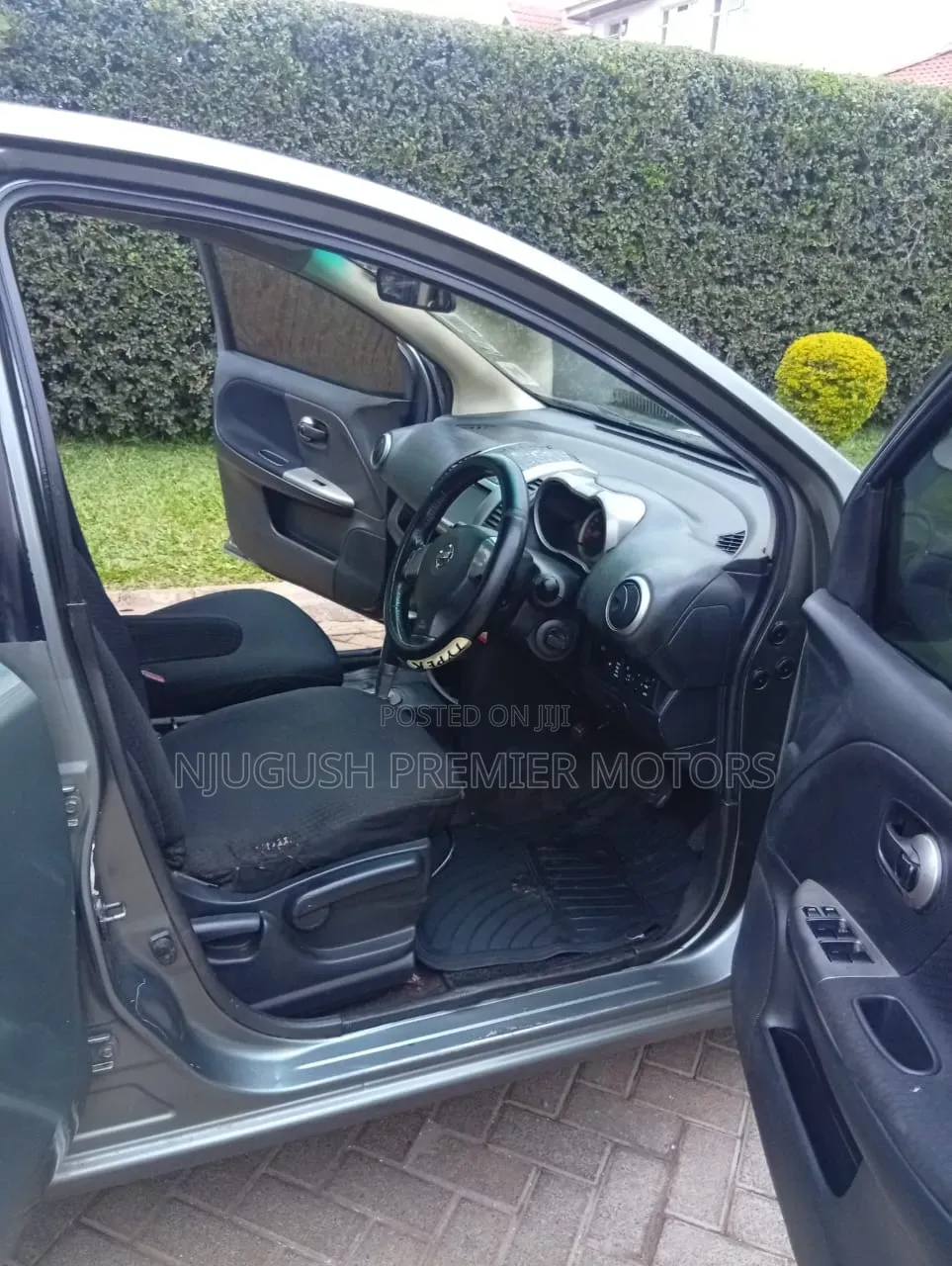 Nissan Note 2006 Gray
