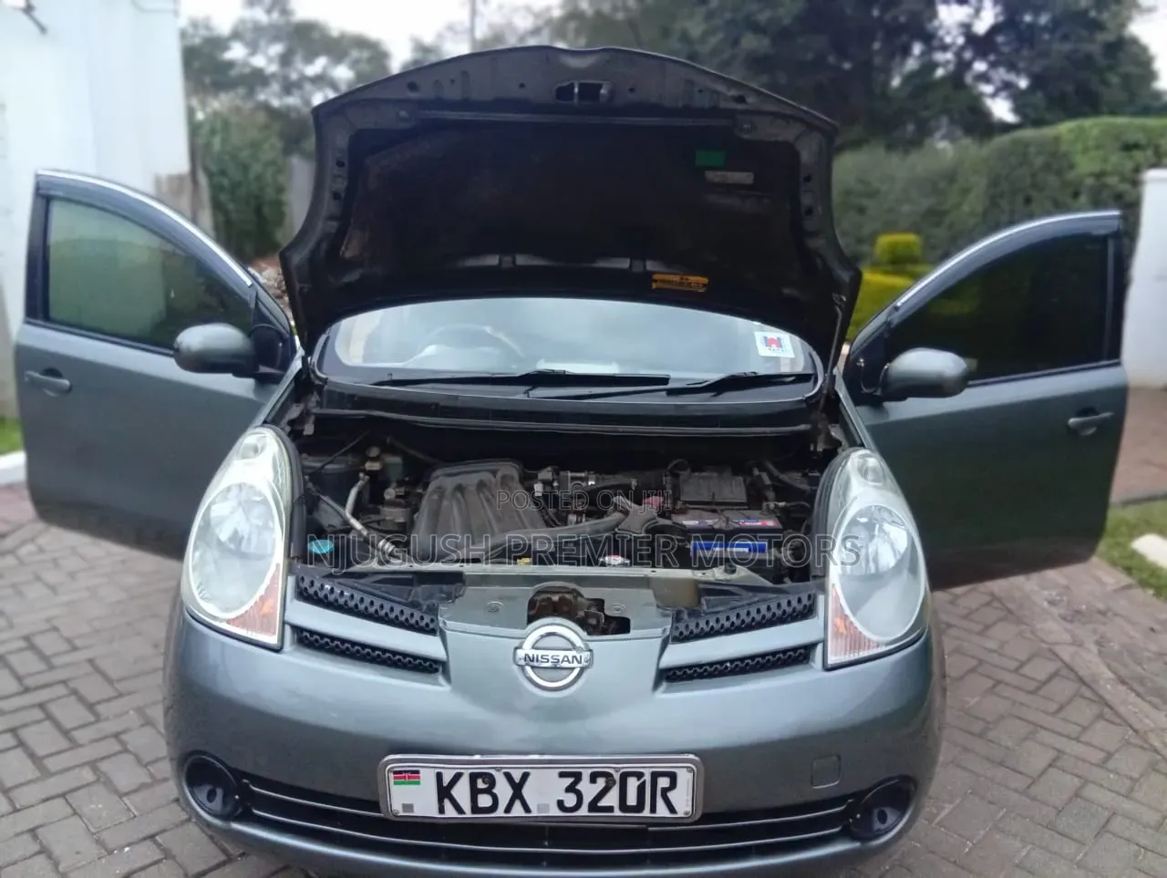 Nissan Note 2006 Gray
