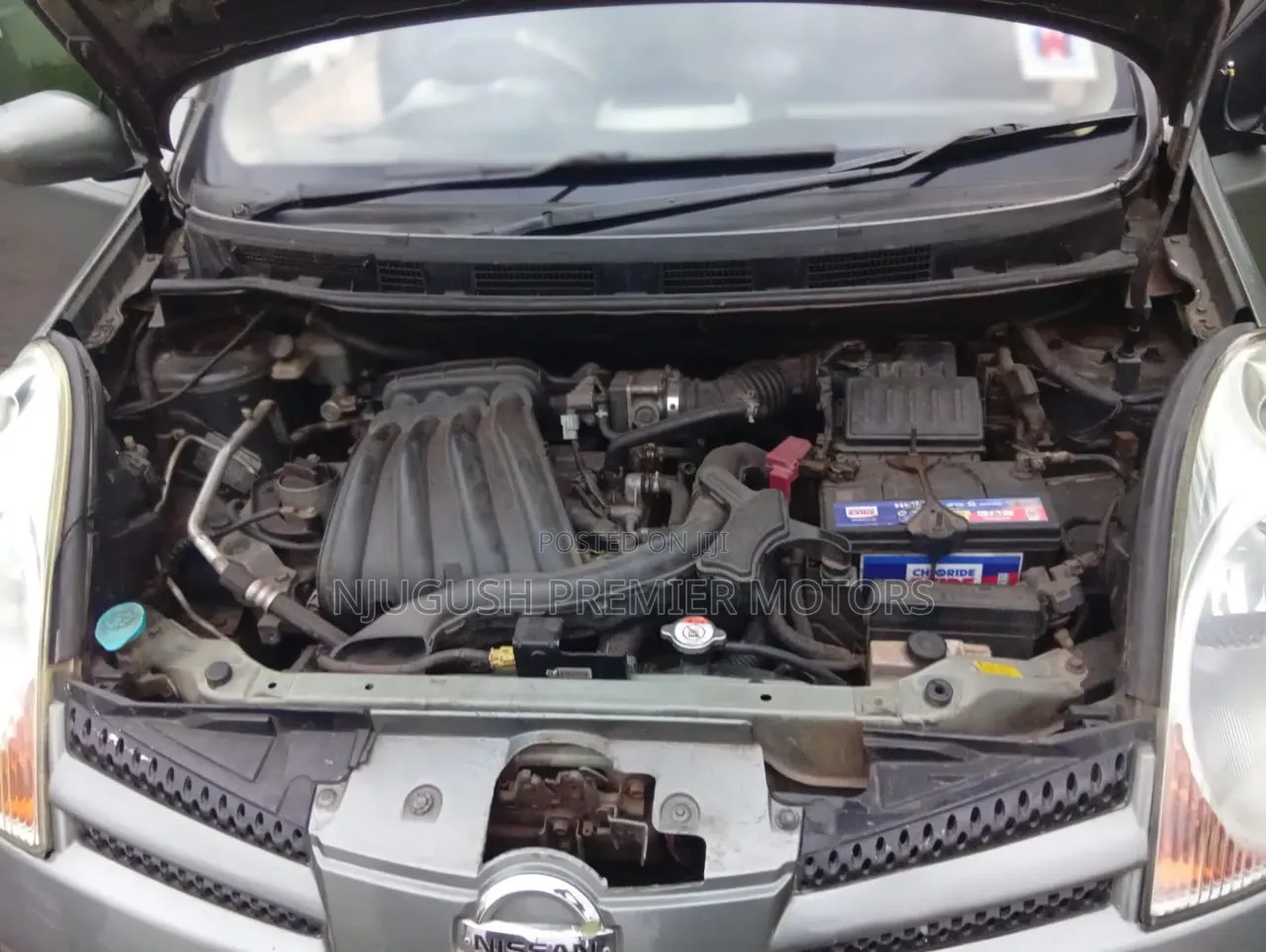 Nissan Note 2006 Gray