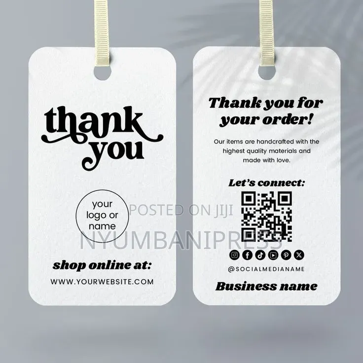 Clothes Tags