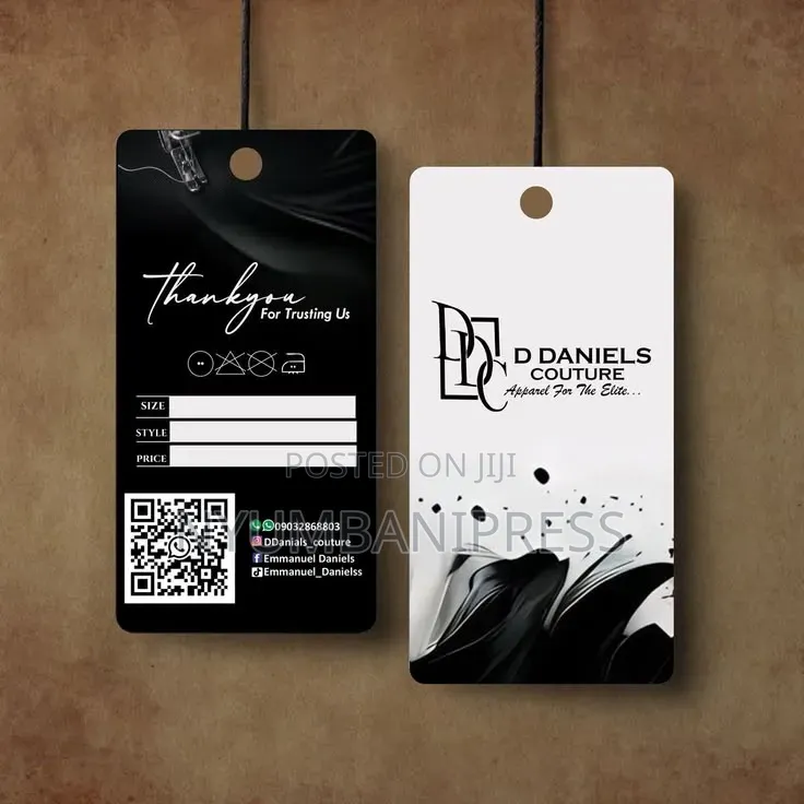 Clothes Tags
