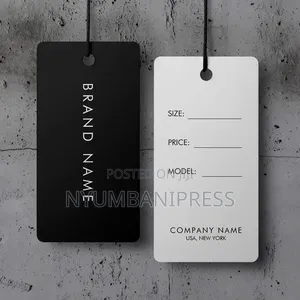 Clothes Tags