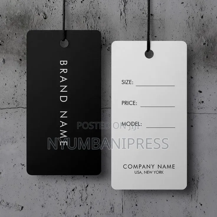 Clothes Tags