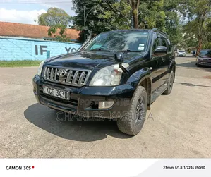 Toyota Land Cruiser Prado 2009 Black