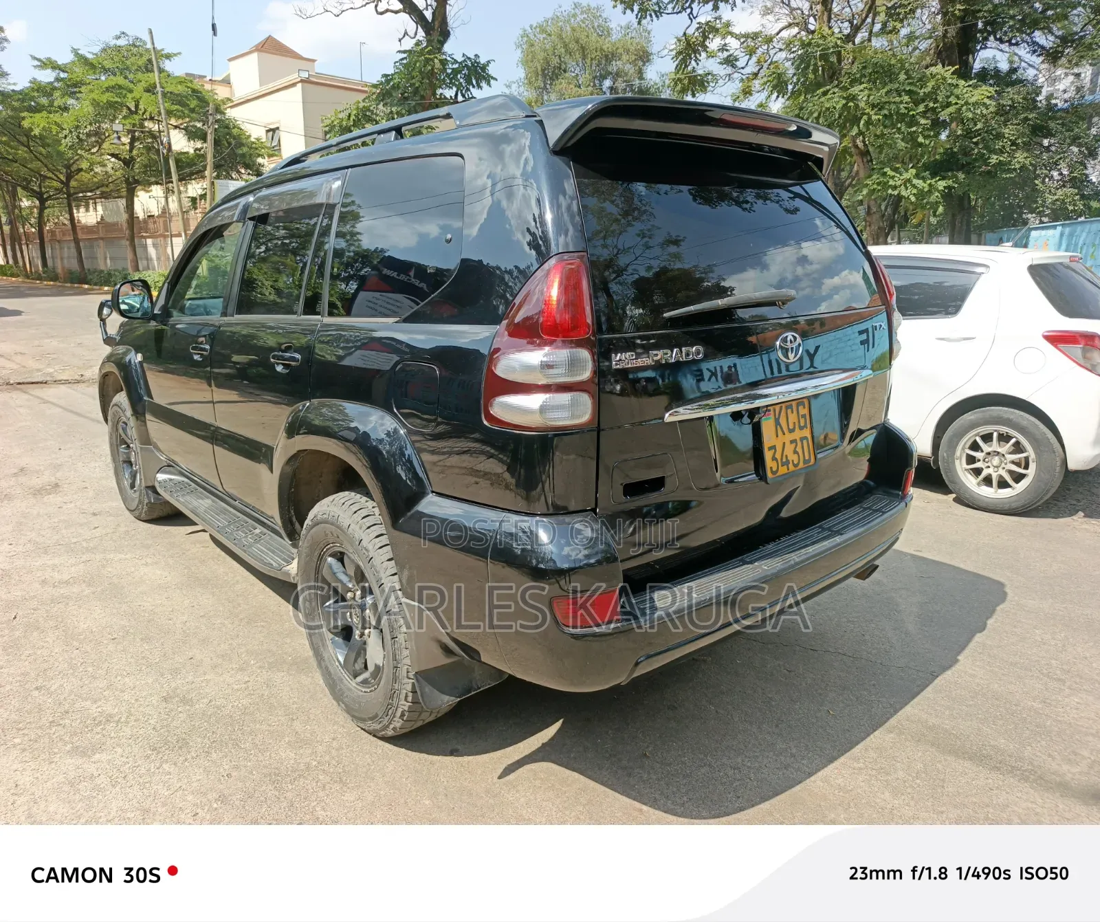 Toyota Land Cruiser Prado 2009 Black