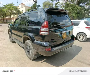 Toyota Land Cruiser Prado 2009 Black