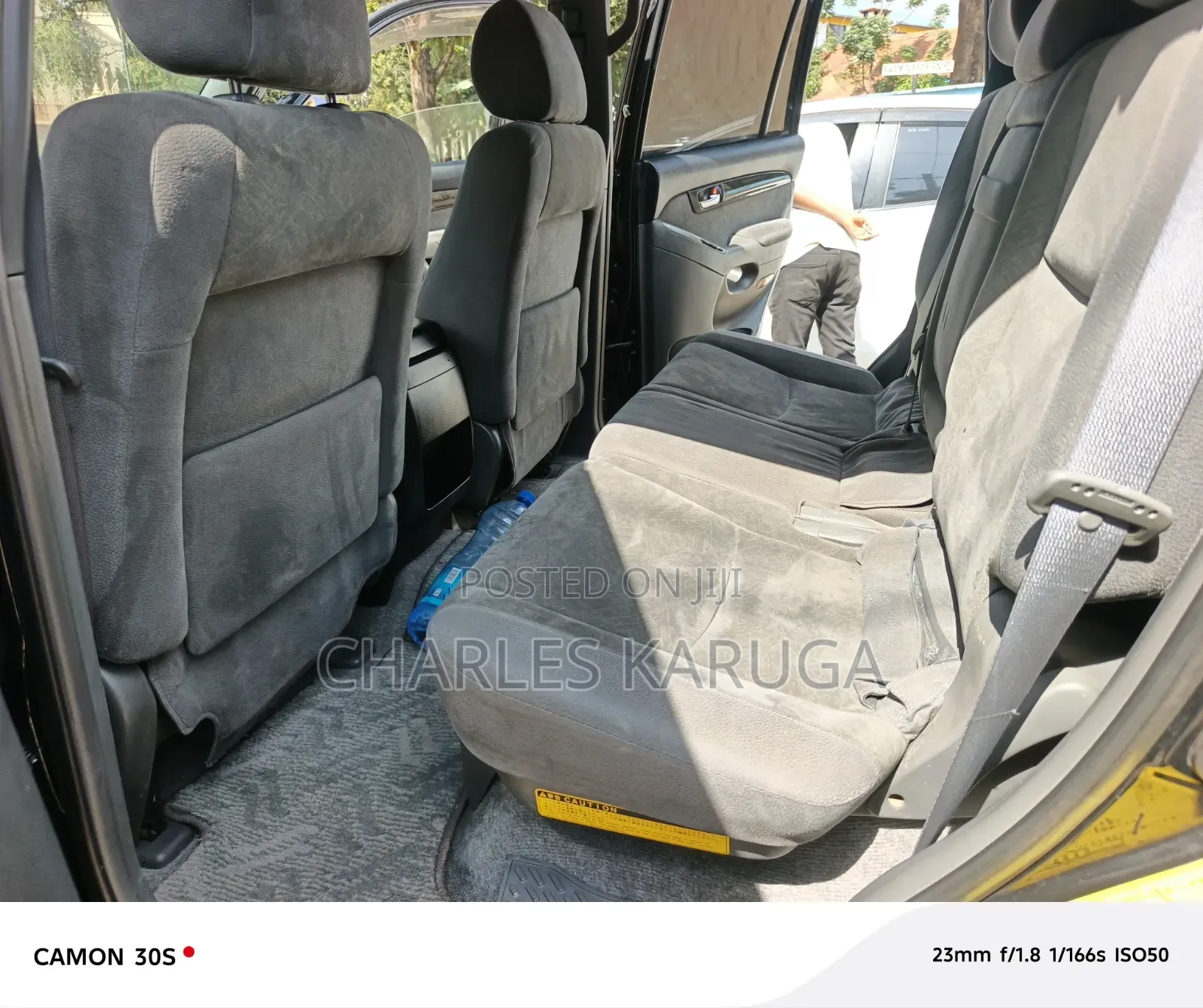Toyota Land Cruiser Prado 2009 Black