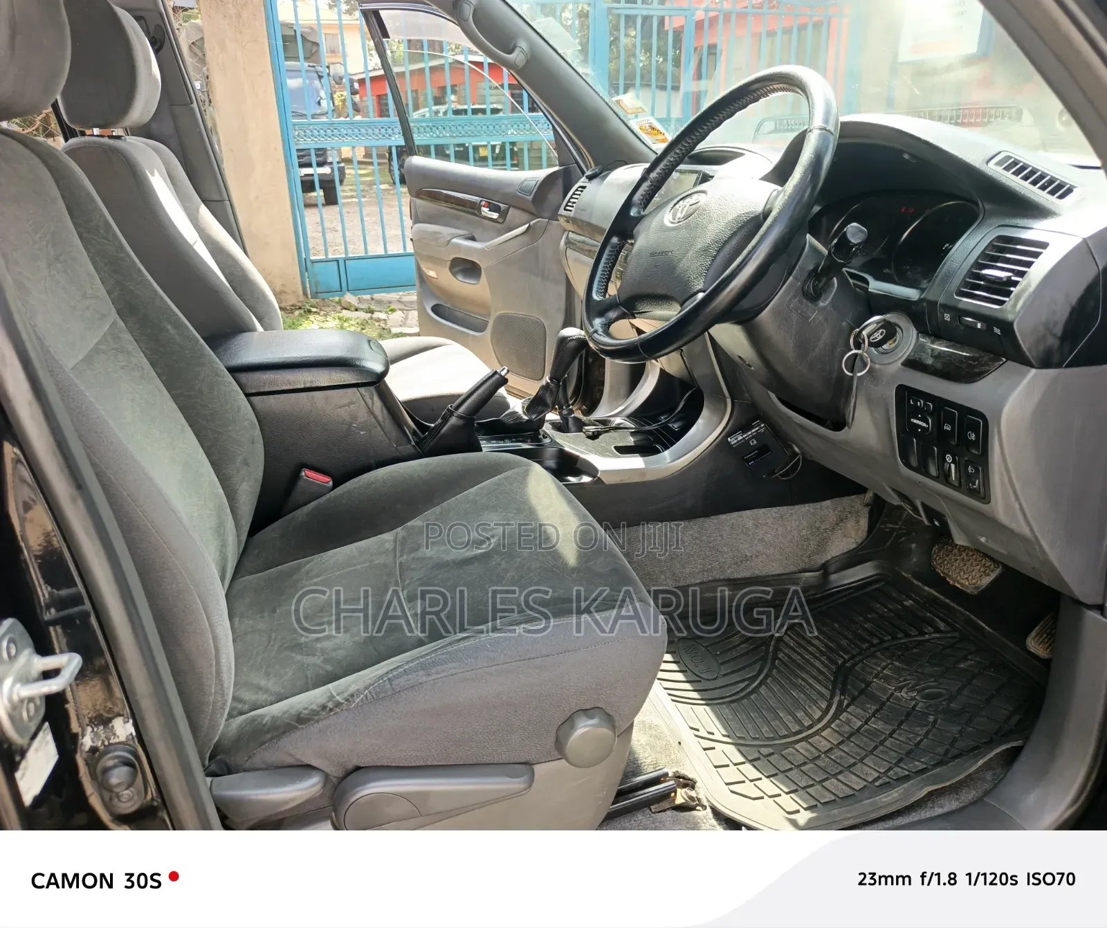 Toyota Land Cruiser Prado 2009 Black