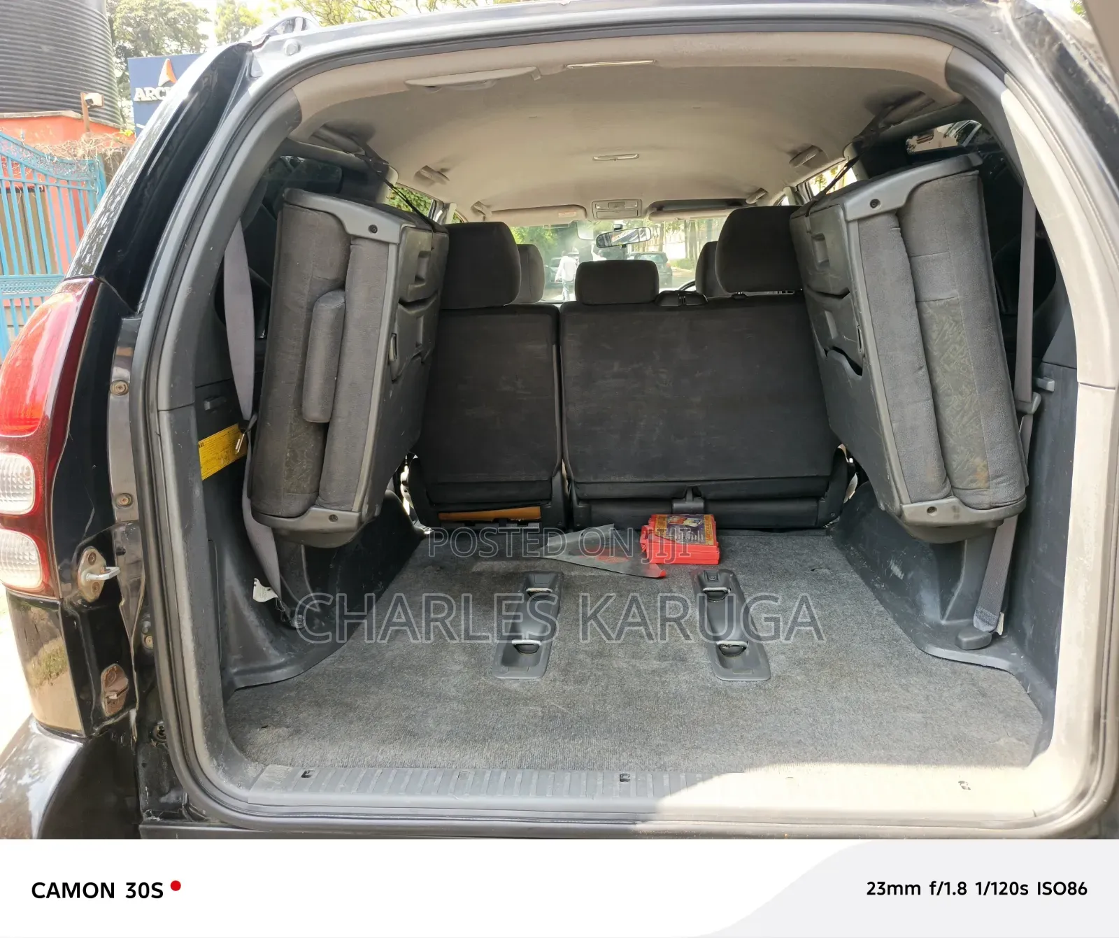 Toyota Land Cruiser Prado 2009 Black