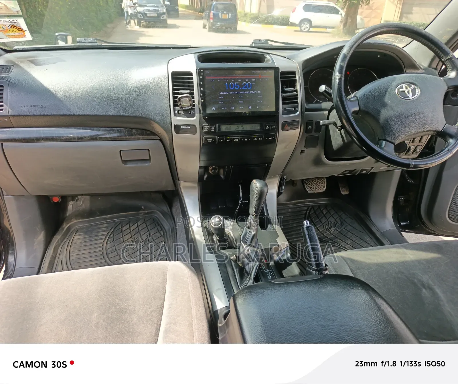 Toyota Land Cruiser Prado 2009 Black