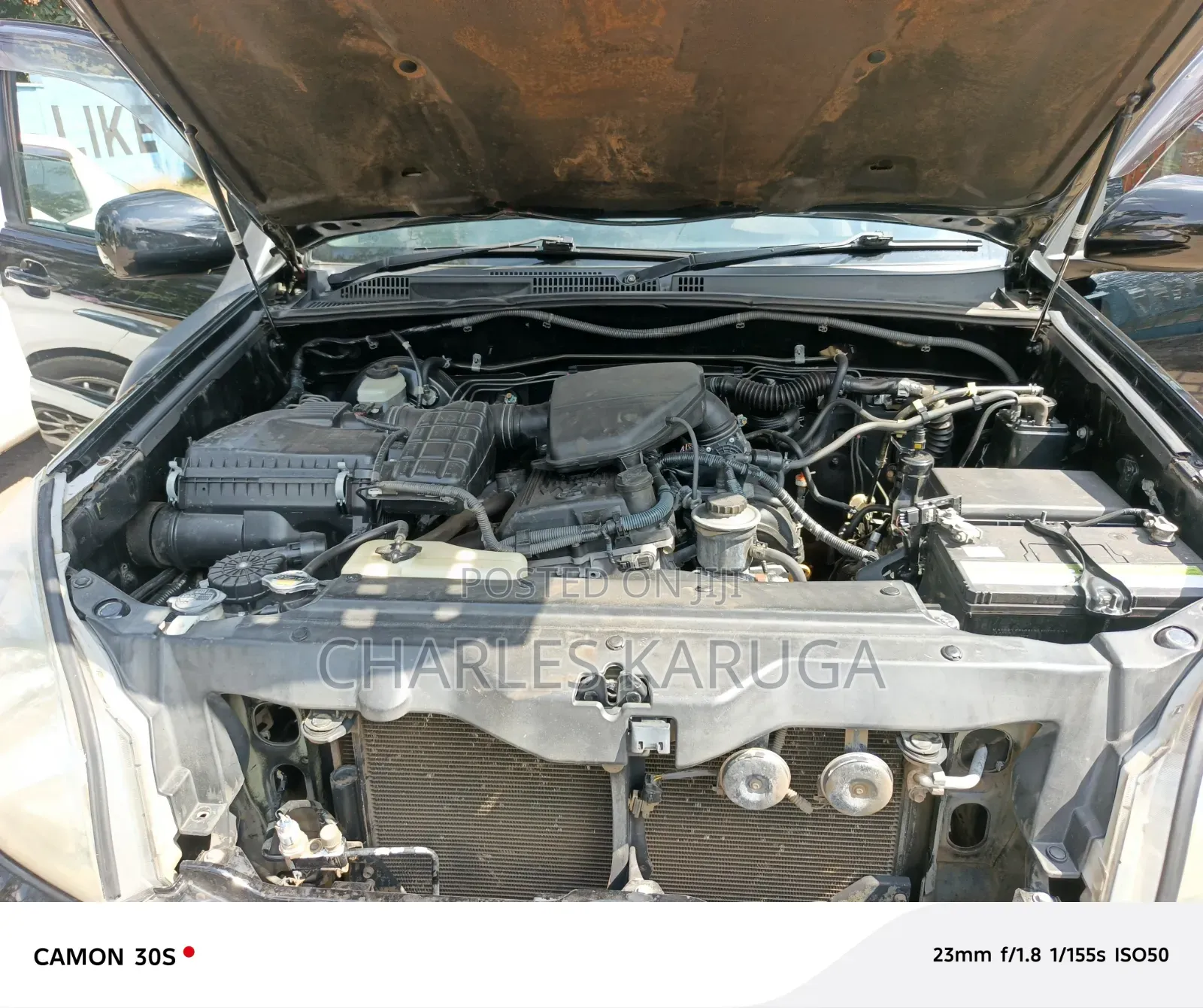 Toyota Land Cruiser Prado 2009 Black