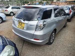 Honda Fit Shuttle 2012 Brown