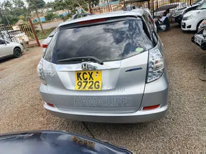Honda Fit Shuttle 2012 Brown