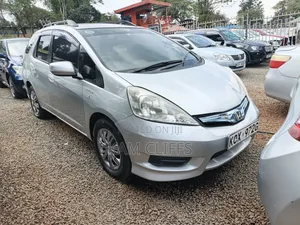 Honda Fit Shuttle 2012 Brown