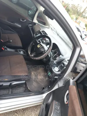 Honda Fit Shuttle 2012 Brown