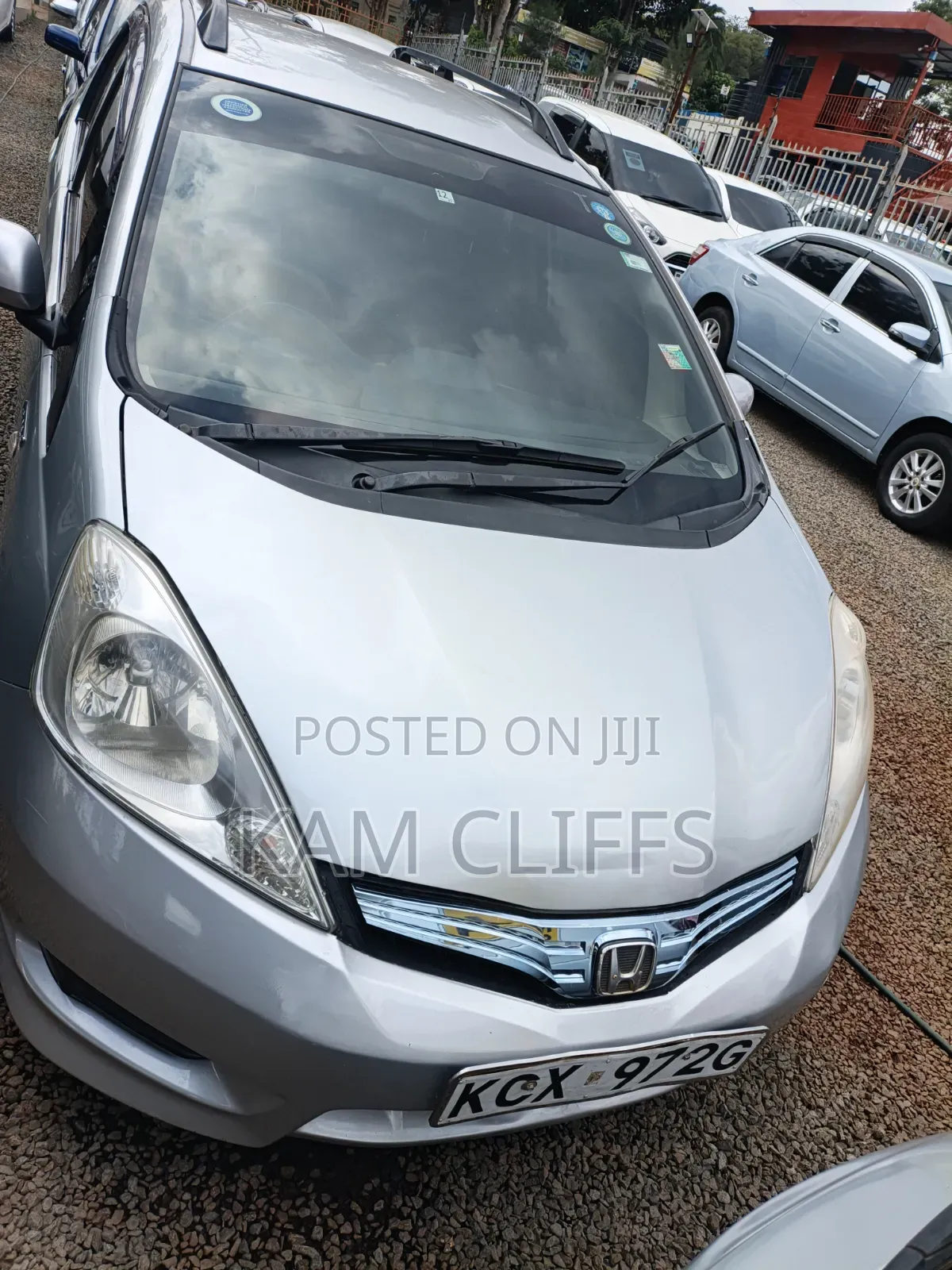 Honda Fit Shuttle 2012 Brown