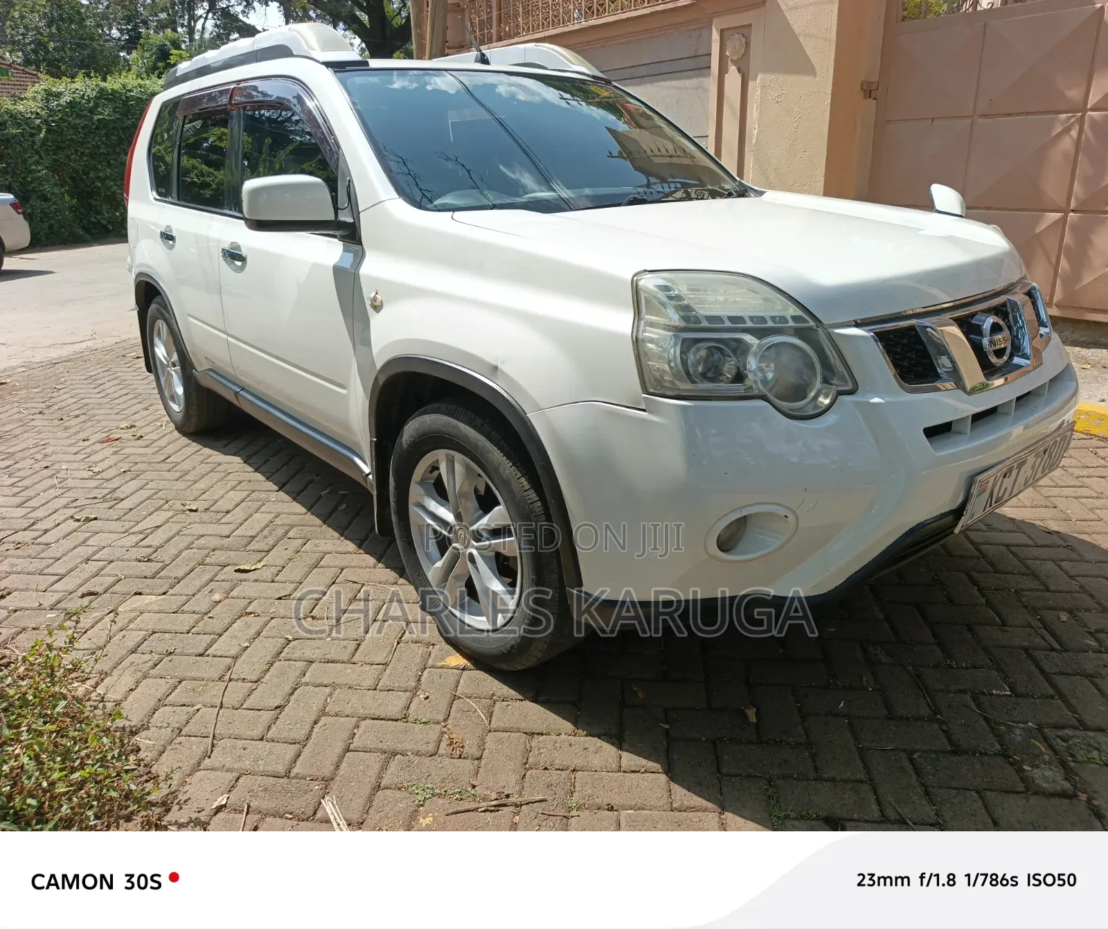 Nissan X-Trail 2011 White