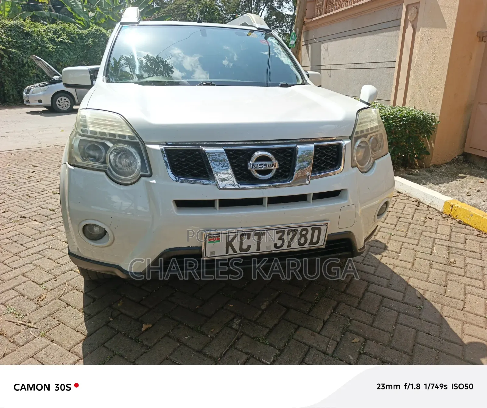 Nissan X-Trail 2011 White