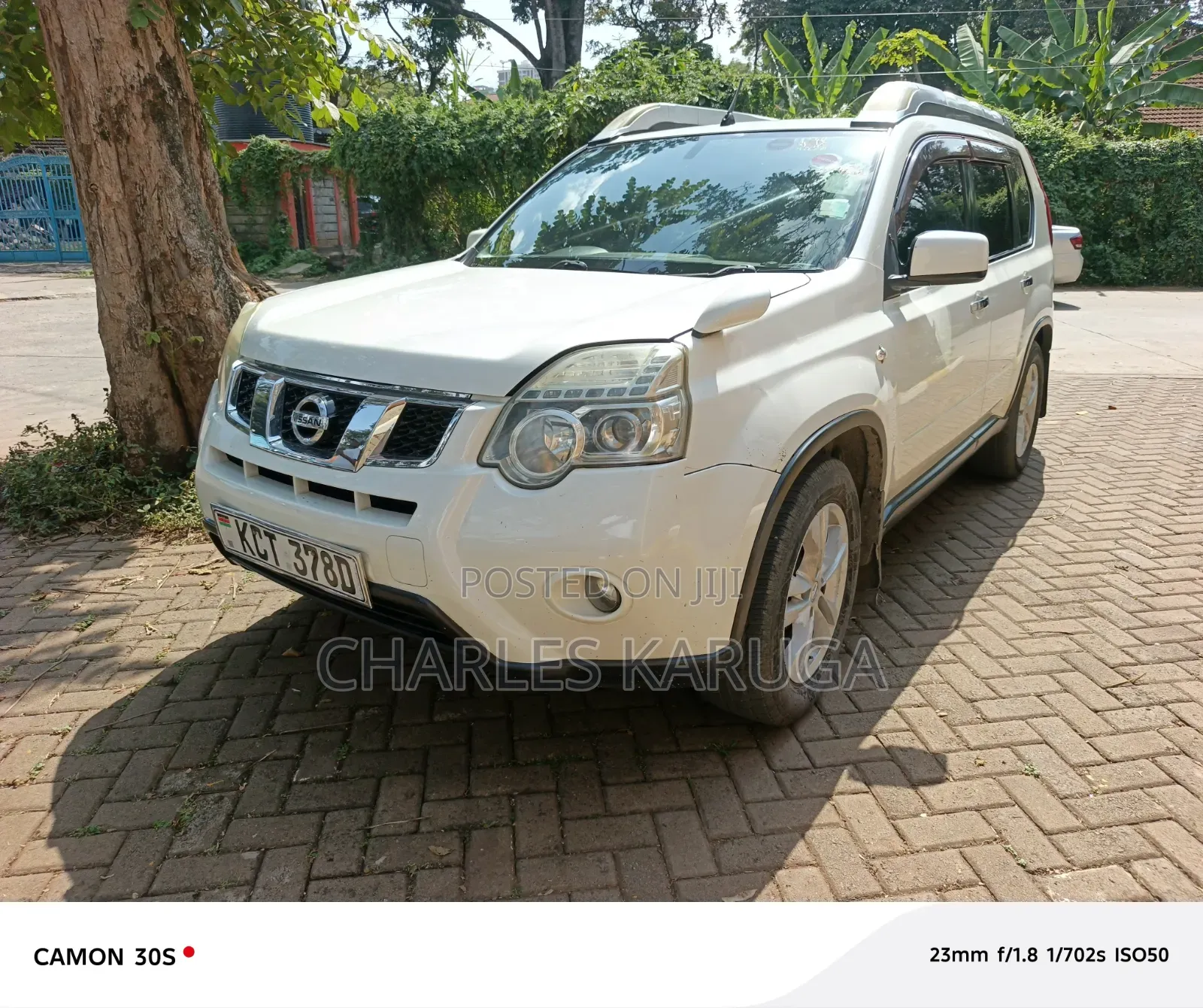 Nissan X-Trail 2011 White