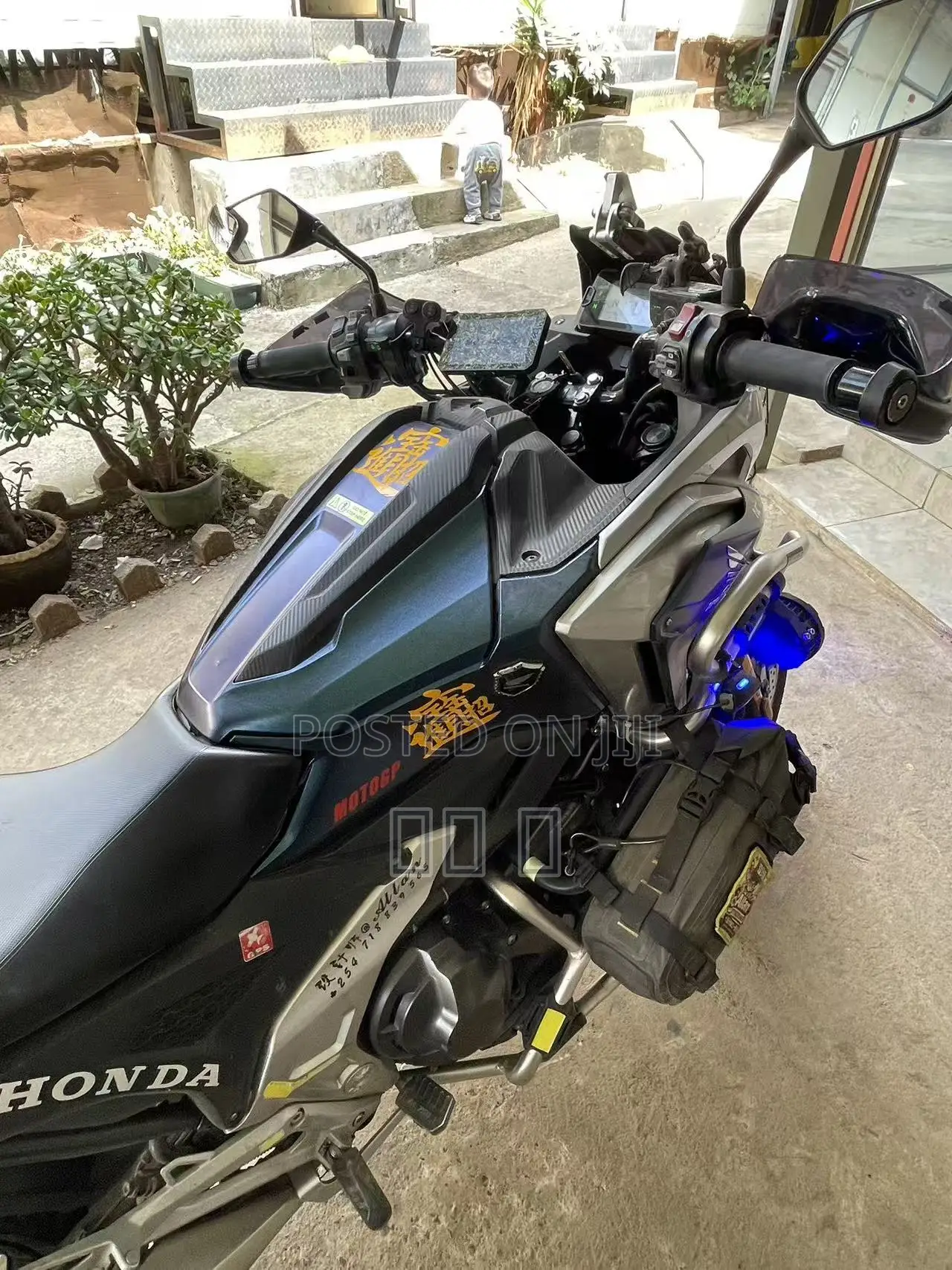 Honda 2023 Blue