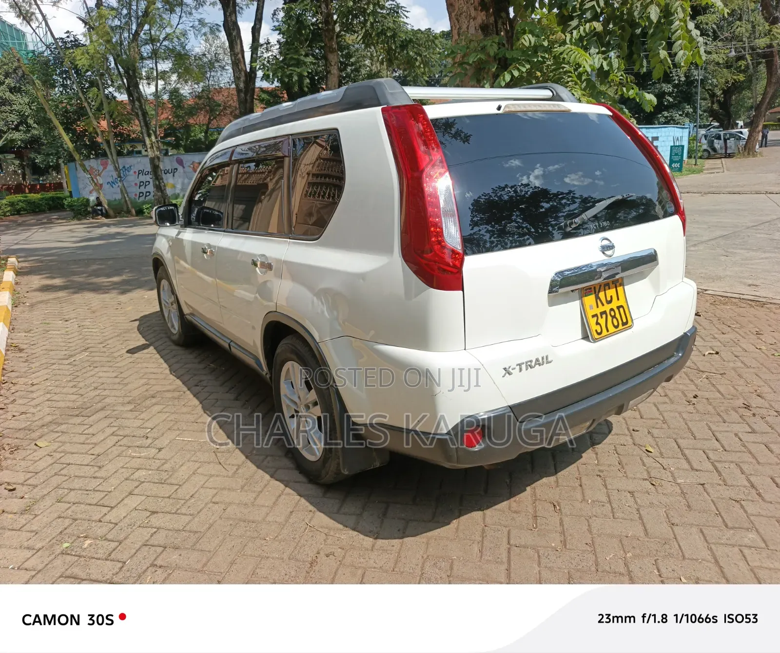 Nissan X-Trail 2011 White