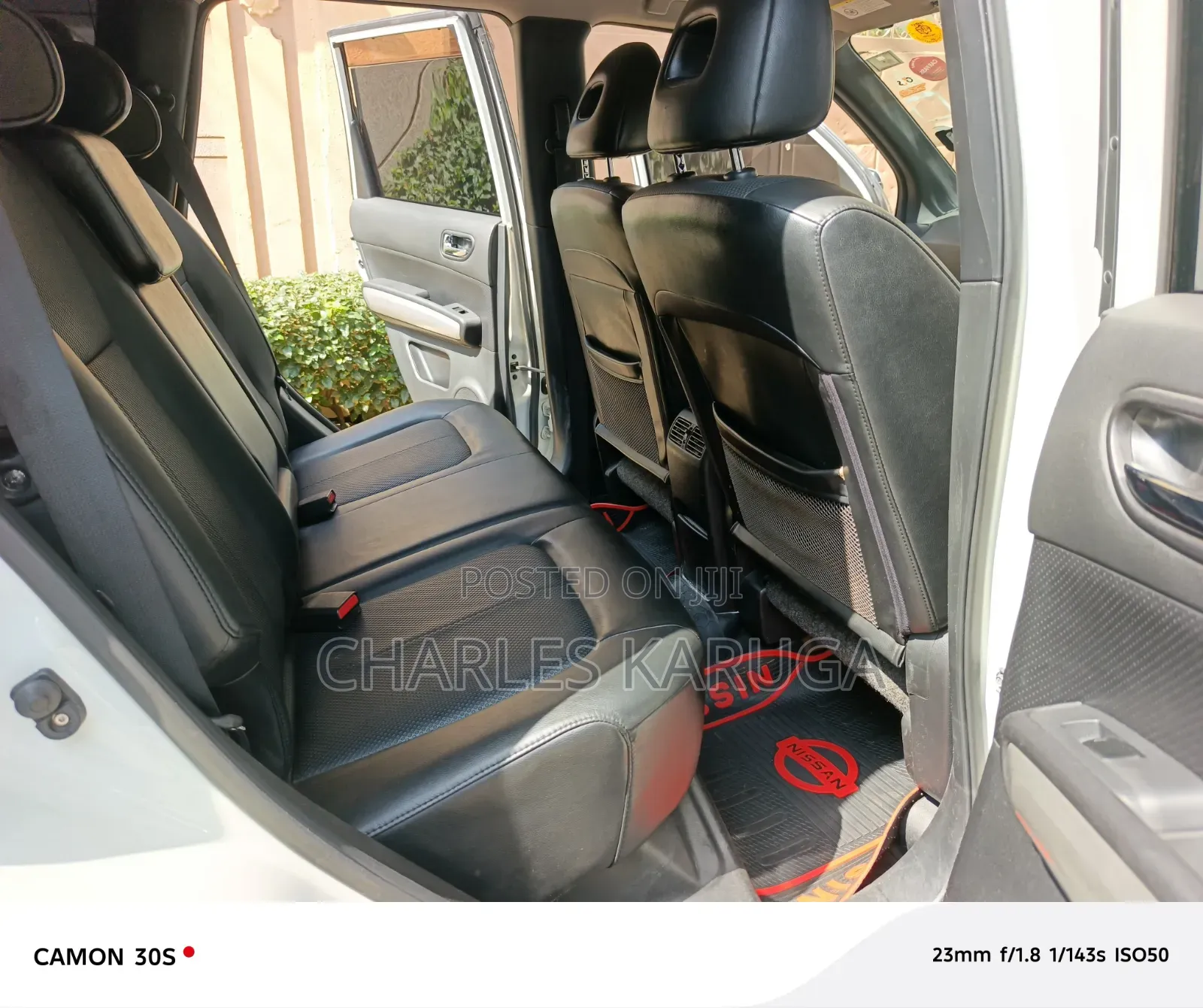 Nissan X-Trail 2011 White