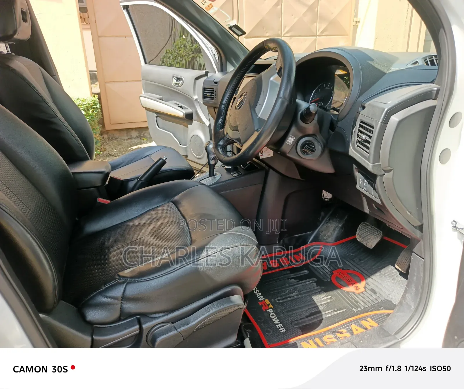 Nissan X-Trail 2011 White