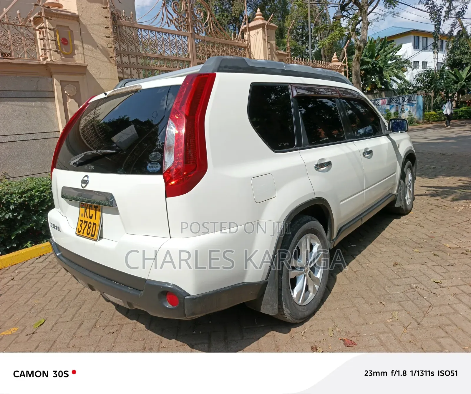 Nissan X-Trail 2011 White