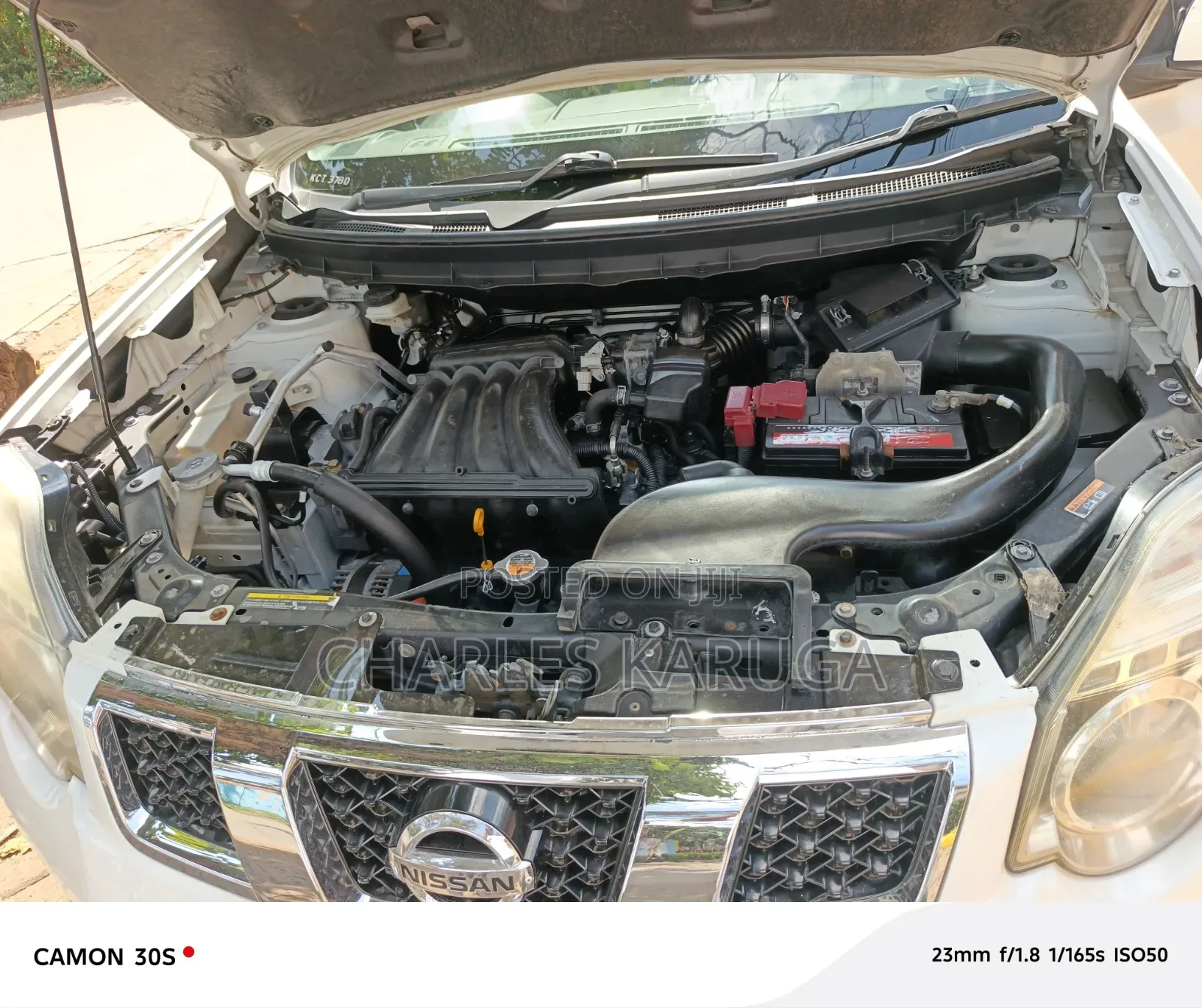 Nissan X-Trail 2011 White