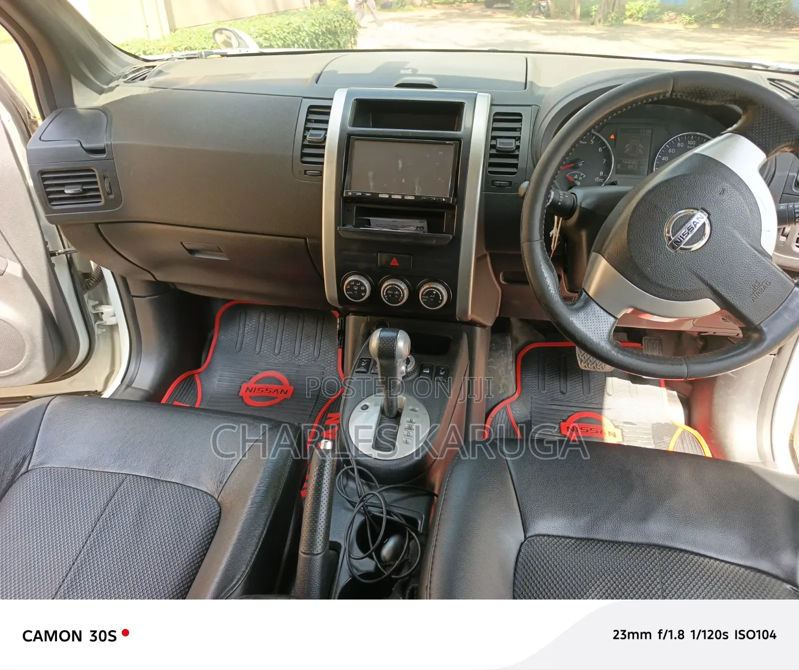 Nissan X-Trail 2011 White