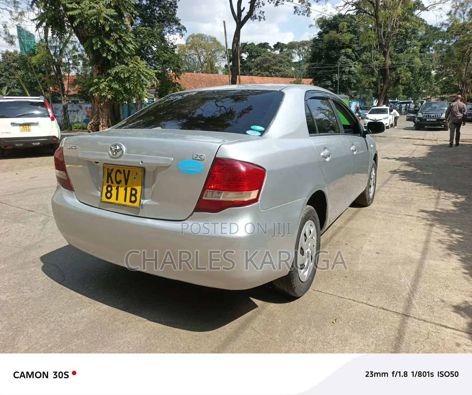 Nissan X-Trail 2011 White
