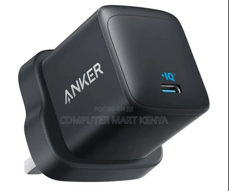 Anker Charger 30w 1c Black (Wall Charger)