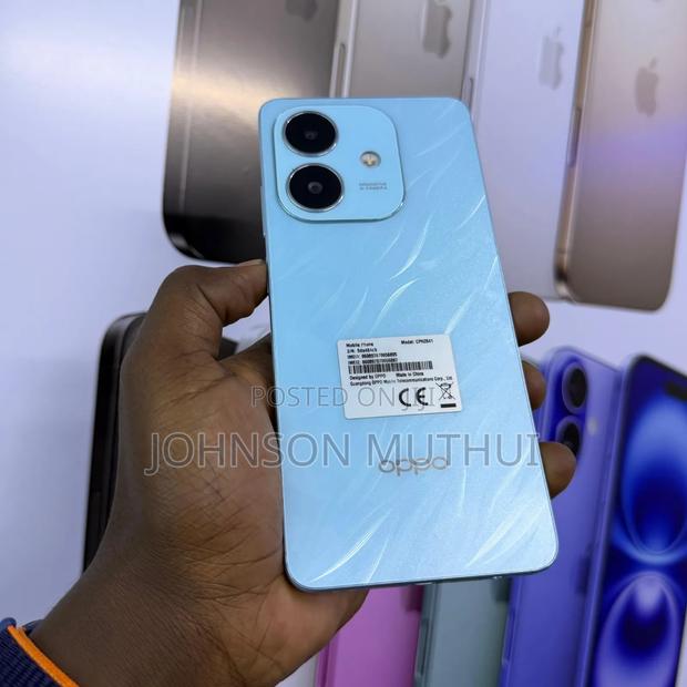 Oppo A3x 128 GB Blue - thumbnail 2