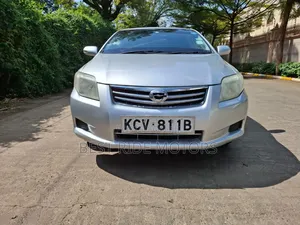 Toyota Axio 1.5 X 2WD 2012 Silver