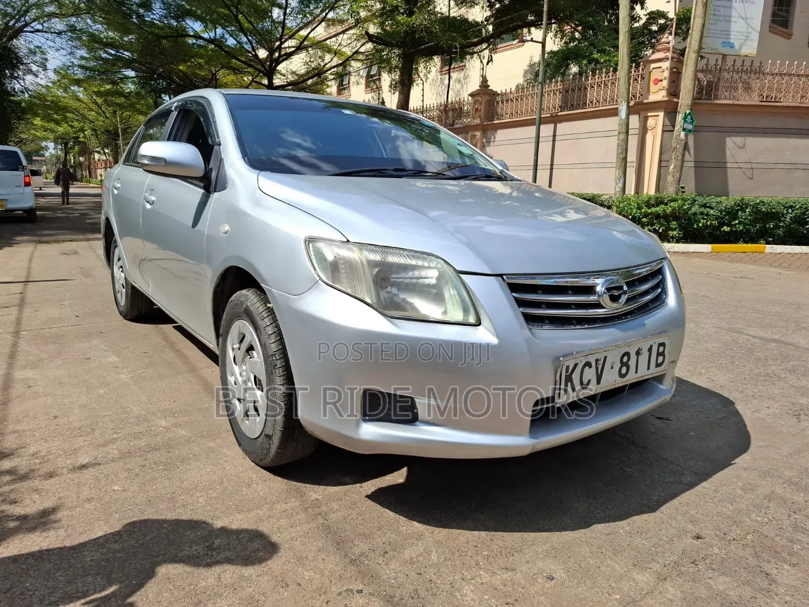 Toyota Axio 1.5 X 2WD 2012 Silver