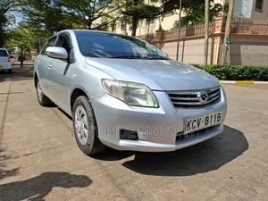 Toyota Axio 1.5 X 2WD 2012 Silver