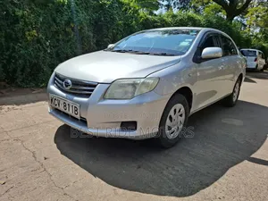 Toyota Axio 1.5 X 2WD 2012 Silver