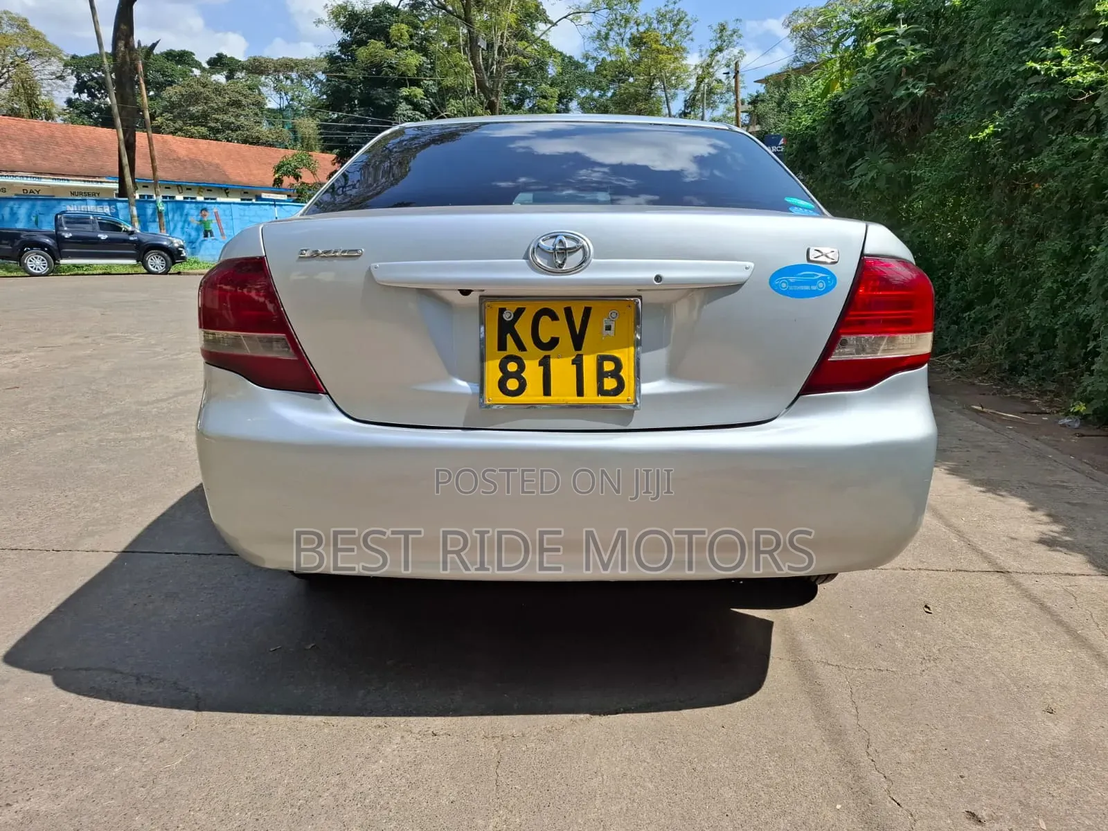 Toyota Axio 1.5 X 2WD 2012 Silver
