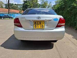 Toyota Axio 1.5 X 2WD 2012 Silver