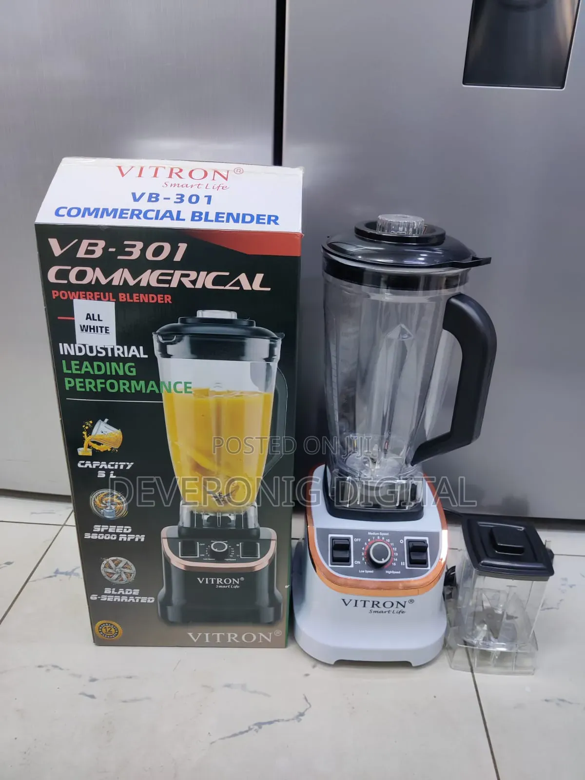*Vitron Commercial Blender 2in1 Vb301