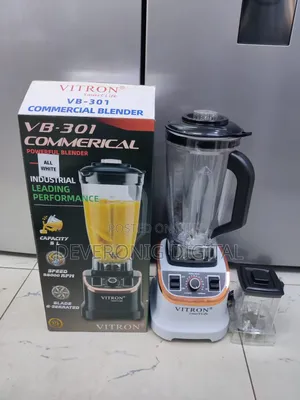 *Vitron Commercial Blender 2in1 Vb301