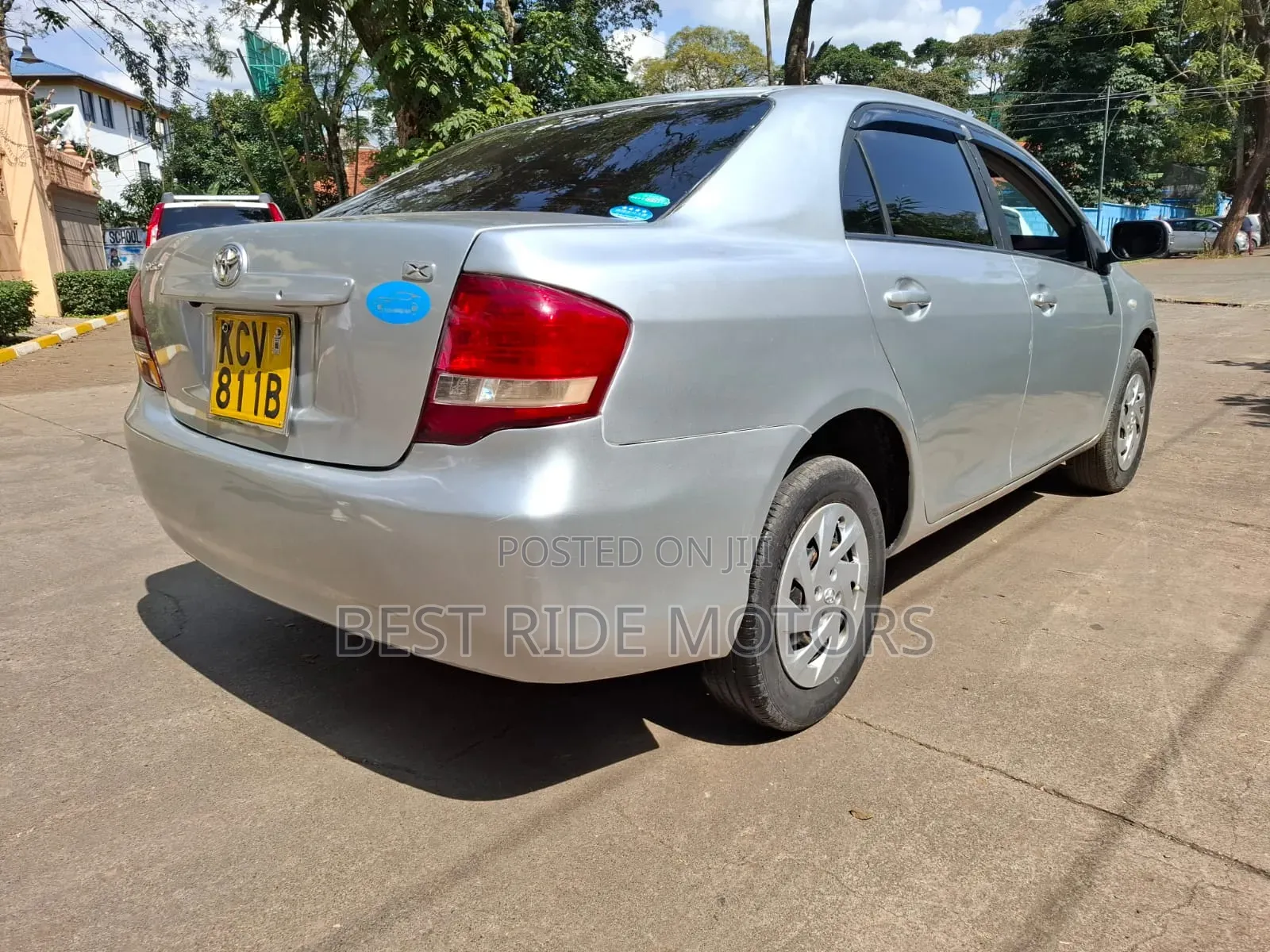 Toyota Axio 1.5 X 2WD 2012 Silver