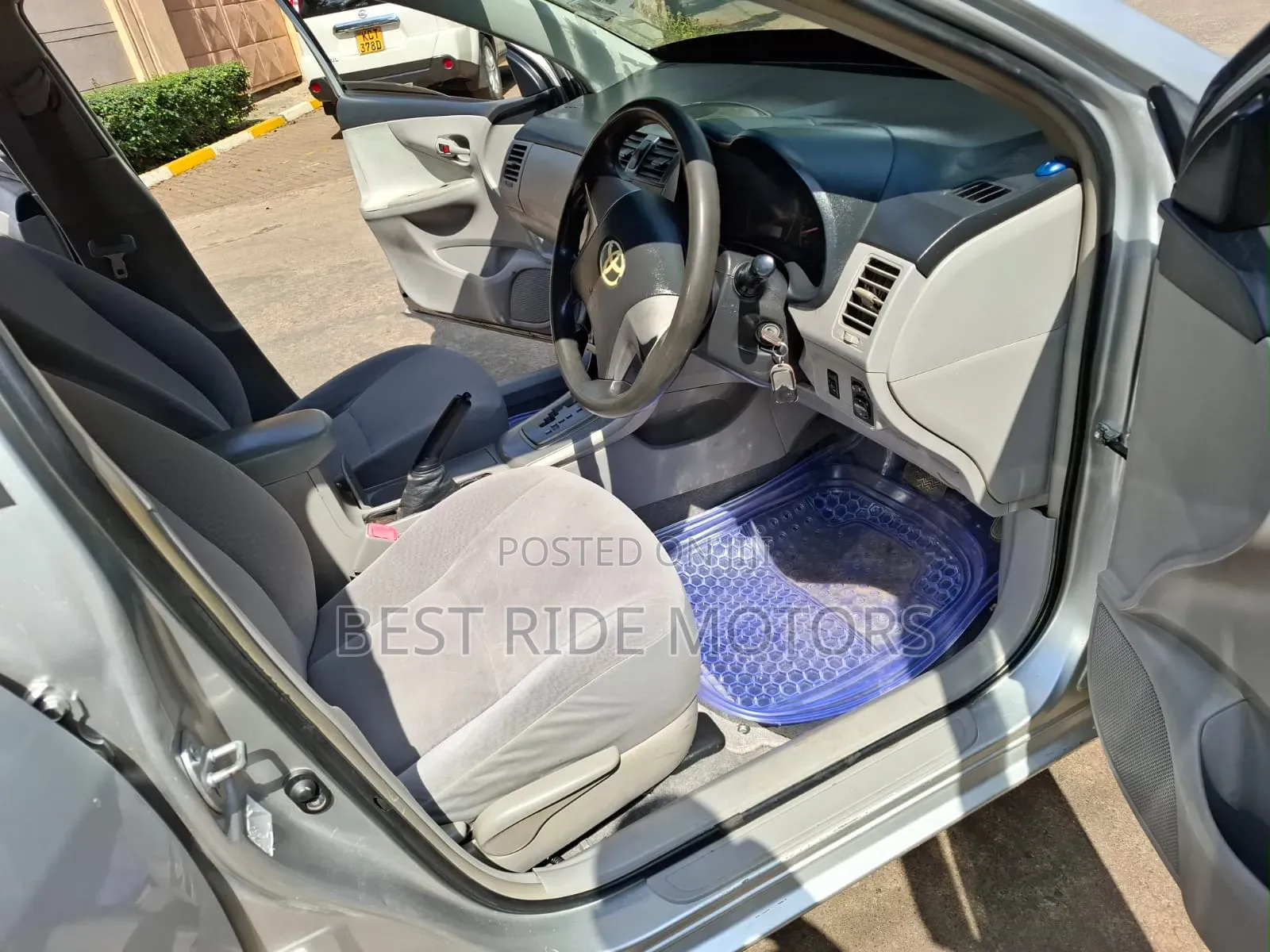 Toyota Axio 1.5 X 2WD 2012 Silver
