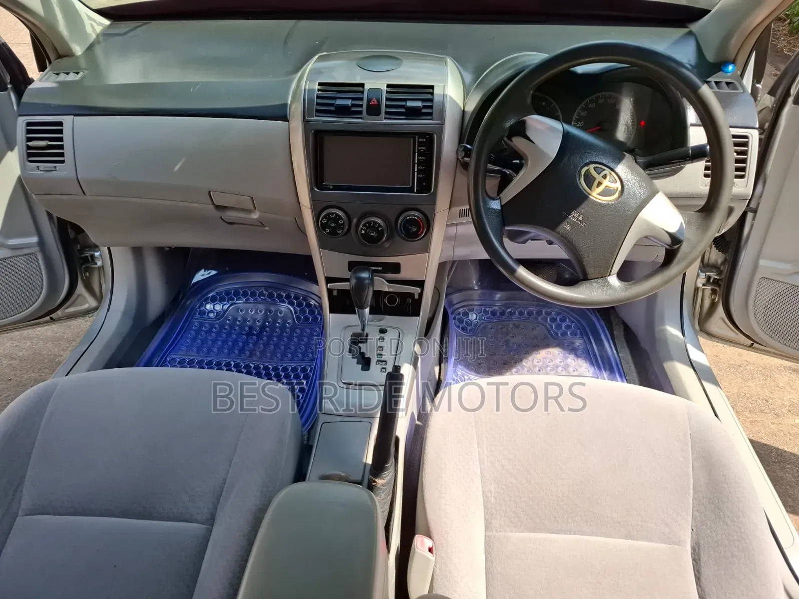 Toyota Axio 1.5 X 2WD 2012 Silver