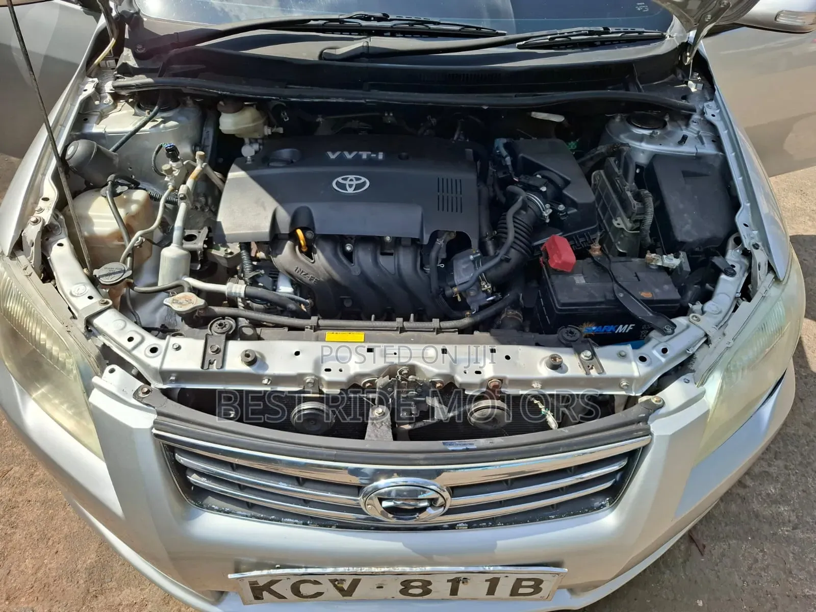 Toyota Axio 1.5 X 2WD 2012 Silver