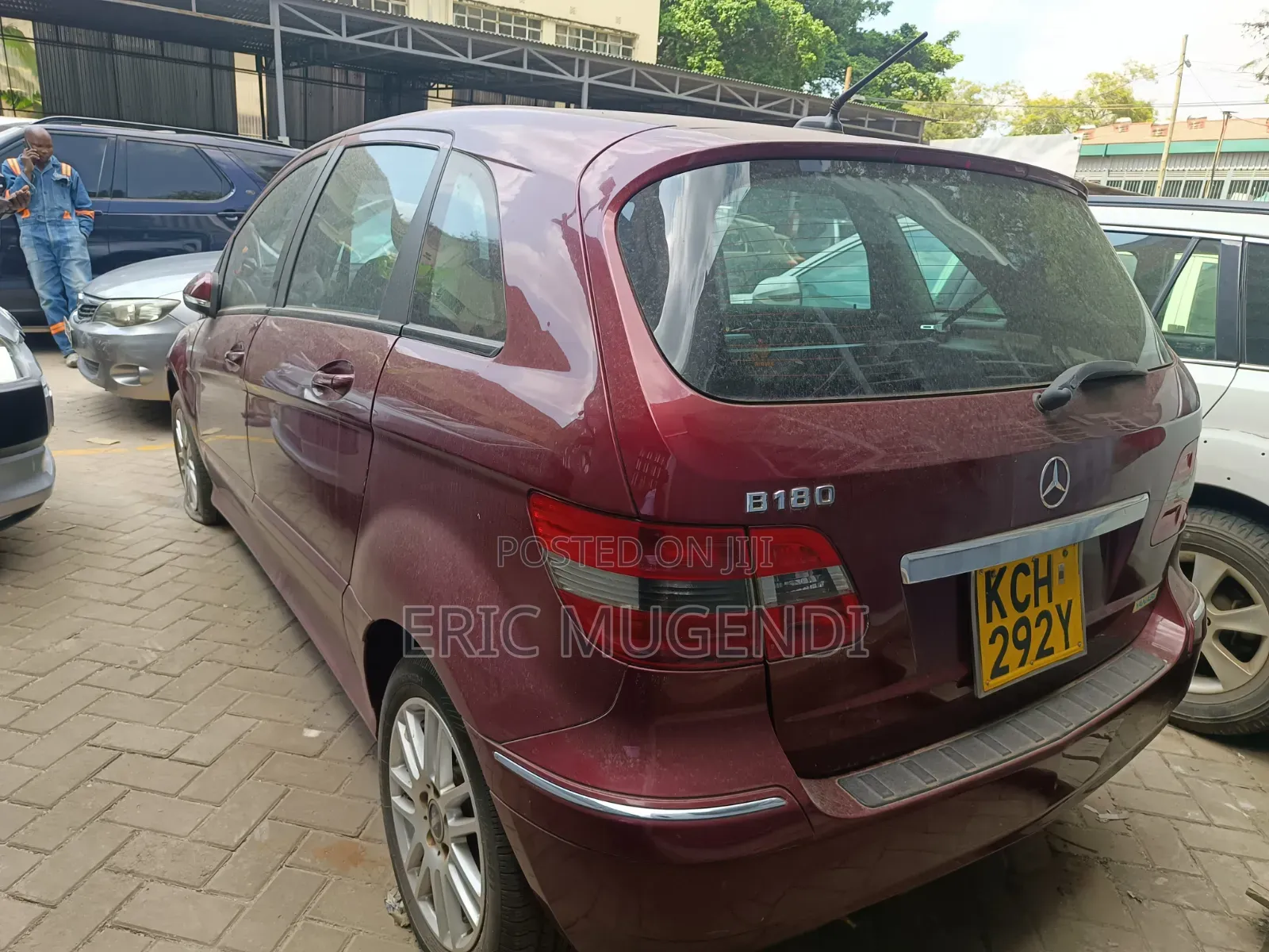 Mercedes-Benz B-Class 2008 Maroon
